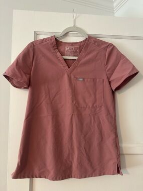 Figs mauve matching set